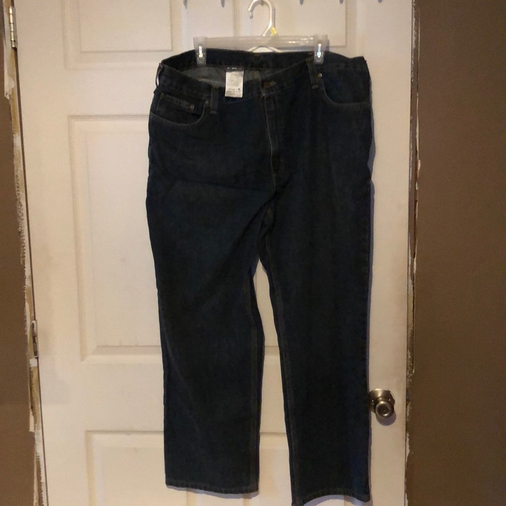 Carhartt jeans!